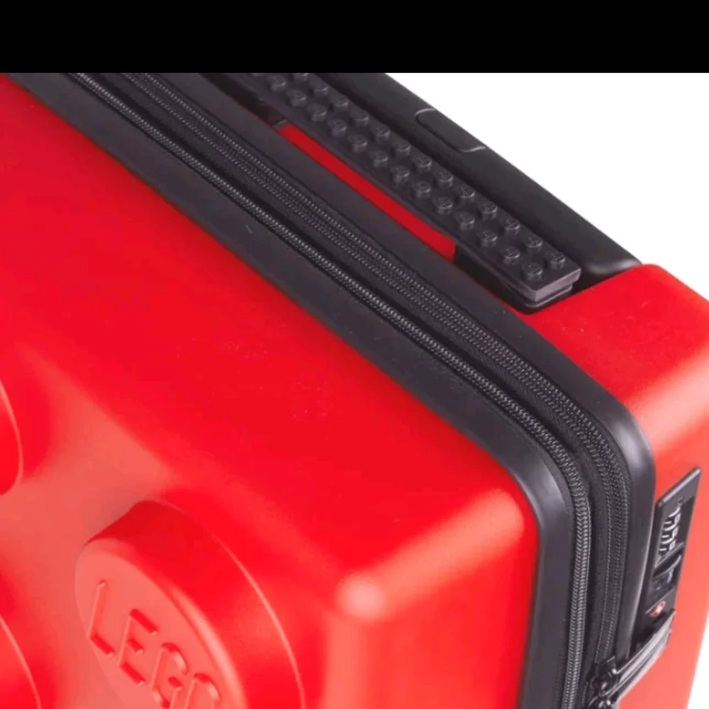LEGO Red Suitcase and Backpack Luggage Set
